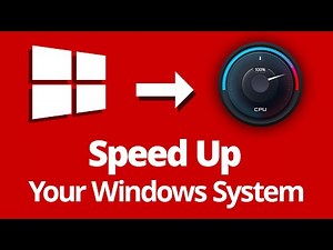 How to Permanently Speed Up Your Windows