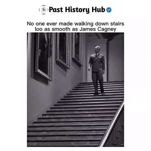 James Cagney was born on July 17, 1899, in New York City and became one of Hollywood’s most iconic leading men. Rising to fame during the 1930s, he starred in classics like The Public Enemy (1931) and Angels with Dirty Faces (1938), defining the golden age of gangster films. Beyond his tough-guy image, Cagney stunned audiences with his dancing skills, most memorably in Yankee Doodle Dandy (1942), which earned him an Academy Award. He had a natural charisma that made even simple moments—like walk