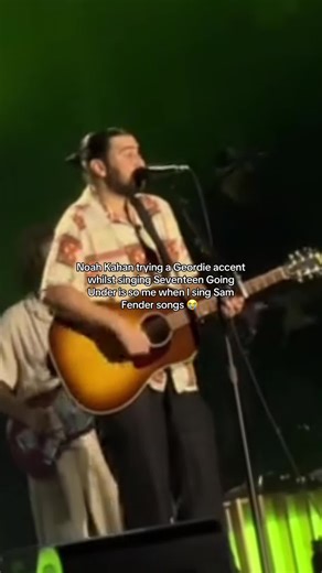 Relatable Moments: Noah Kahan and Sam Fender's Music