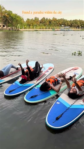 Our FIRST paddling experience | Memorable day | Shilpa Bala