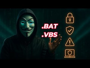 Como Hacer Bromas A Tus Amigos Con Archivos .BAT Y .VBS 😄 Scripts Inofensivos 🔥 Hacking Etico ✅