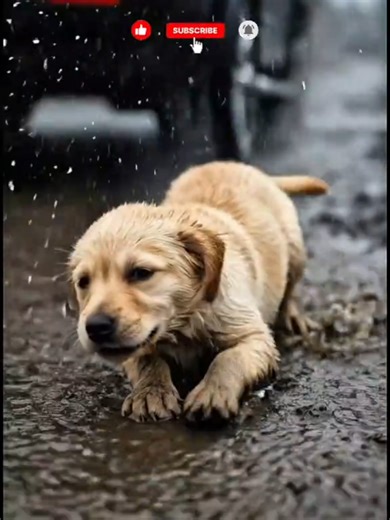 He was tossed into the mud like he didn’t matter. Cold. Alone. Forgotten. But one old man stopped. And in the rain, a life was saved. 🐾❤️ Never underestimate the power of one kind heart. #DogRescue #AnimalRescue #RescueDog