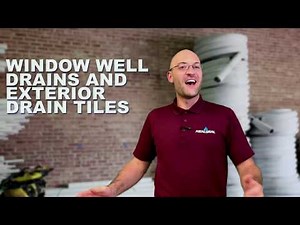 Tip of the Day: Window Well Drains & Old Exterior Drain Tile