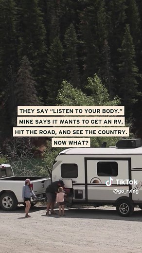 So, what now? 🤔 gorving.com has everything you need to get you started! 🚐 Start planning your next RV adventure! 🙌 #GORVING #RV #Travel #Camping