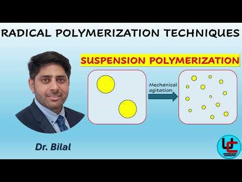 Radical Polymerization Techniques-Clip 3| Suspension Polymerization| Dr.Bilal | Understand Chemistry