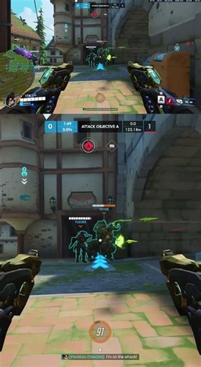 Only 2 Enemies Left... And This Happened! | Insane Team Comms #Overwatch2 #Clutch #Gameplay