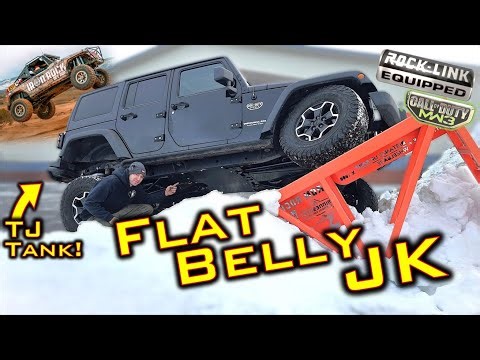 JK Rock-Link Xtreme - Part 3 - Suspension - Ultra 4 Off Road Performance!