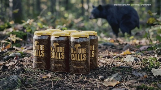 Bear poop in my beer? Columbia Sportwear and Breakside Brewing launch new lager