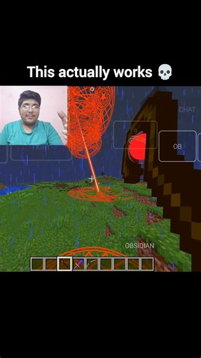 This Actually Works 💀 #minecraft #gaming #shorts