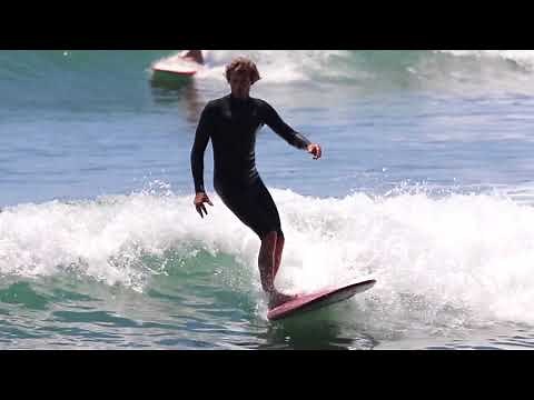 Classic Longboarding at its best.