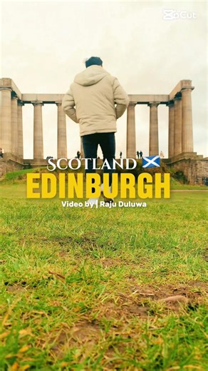 Short trip to Edinburgh, Scotland | Solo Travel | Raju Duluwa #uk #travelvlog #2026 #travelshorts