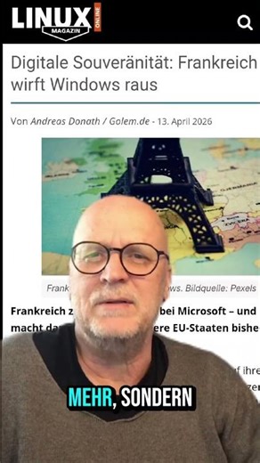 Sei Frankreich! #opensource