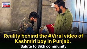 197K views · 18K reactions | #Reality behind the #Viral video of Kashmiri boy in Punjab. Salute to Sikh community | Daily Taskeen | Facebook