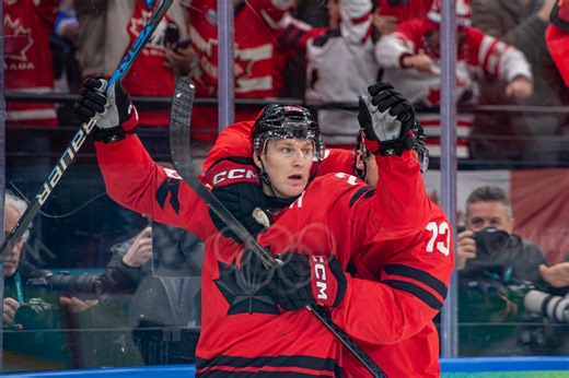 Canada hit with cheating accusation before USA, Olympic gold medal game