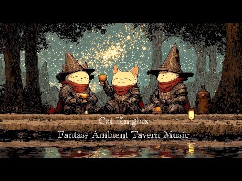 Medieval Fantasy Tavern | Music and Ambience | Veil of Mist