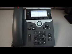 Cisco VoIP: How To Toggle Between Calls