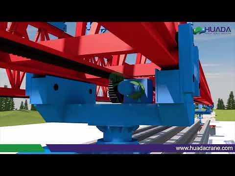 Unveiling the Precast T Beam Bridge Construction Method - Double Truss Beam Launcher