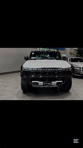 The new GMC hummer EV SUV off road visual review