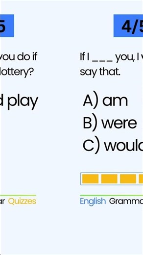 How Good Is Your English? 🤔 | 2nd Conditional Quiz (5 Questions!)