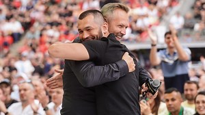 Velkolepý návrat Muradova: Po neslavném konci v UFC ho ulovil Oktagon, Sabina bude mít svou lásku doma