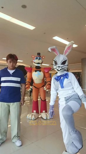 Dance It Off with Vanny: A Fun FNAF Cosplay