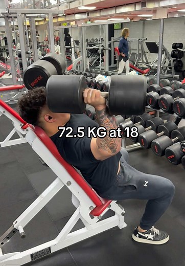 Exploring Fitness: Asian Bodybuilder at 18 with 72.5 KG