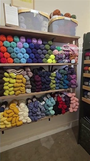Yarn Shop Walk | Inspiration, Colorful, Crochet, Knitting, Trends,Tiktok Yarn, Fun,Love, Crafting 🧶