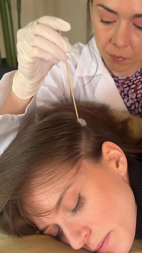 ASMR Scalp Check: Sharp or Dull Test