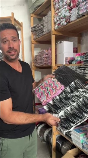Exhibidor de accesorios para cabello al mayoreo en México