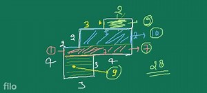 vimber of tiles required =\frac{\text { Area of the floor }}{\t... | Filo