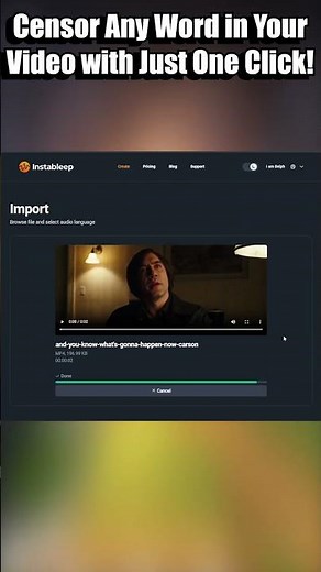 Easily Censor Any Word in Your Videos