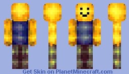 Roblox Default Skin Minecraft Skin