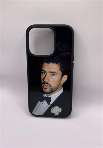 Bad Bunny Custom Phone Case - Etsy