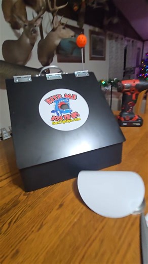 5.8K views · 54 reactions | How to assemble your Bite Me Box Tip Ups! #icefishing #tipups #boxtipups | Brian Wendt Outdoors | Facebook