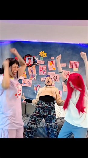 KPop Demon Hunters cute and funny😂pt10 #kpdh #kpop #kpopdemonhunters #cosplay #jinu #rumi