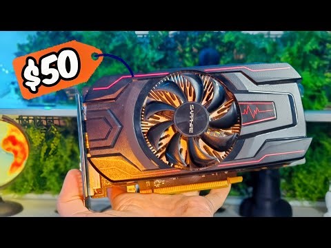 Can This $50 GPU Actually Play Modern Games?!