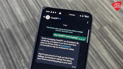 How to use ChatGPT on WhatsApp