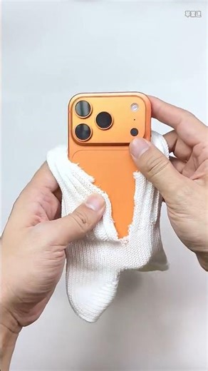 iPhone Pocket, Apple Socks, Digital Technology, Handmade, Apple Fans
