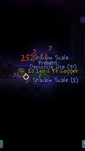 A good way to farm presents in terraria #terraria #games #vecna