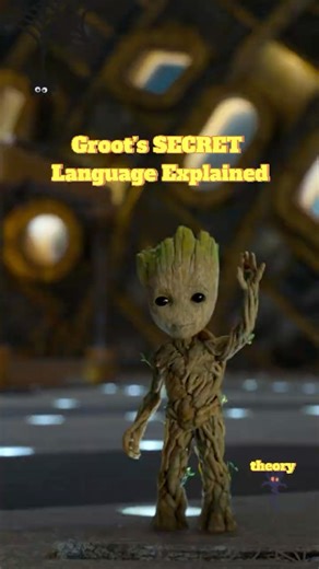 Groot’s SECRET Language Explained 🌱 (Guardians Theory)