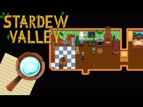 ALL Secret Notes and Rewards | Stardew Valley Secrets [ENG]
