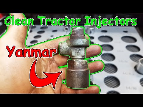 How To Clean Diesel Tractor Fuel Injectors
