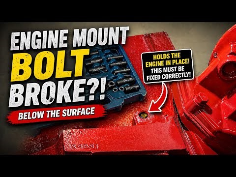 Fixing a Broken Bolt Without Destroying the Engine Block
