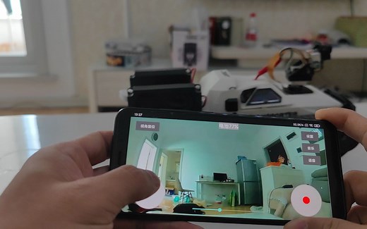 开源4G视频遥控车教程1（功能简介）