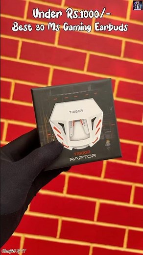 Triggr Raptor 30 Ms Gaming TWS 🔥#tws #earbuds #gaming #shorts