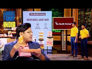 Bread का taste इतना बढ़िया कि sharks हो गए खाने में busy! | Shark Tank India S2 | Male Entrepreneurs