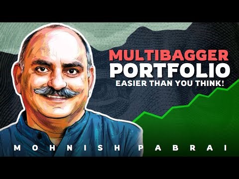 How to make MULTIBAGGER PORTFOLIO Gains | Mohnish Pabrai | Stocks | Investment