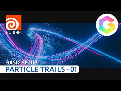 From Basics to Brilliance: Particle Trails Motion Graphics in Houdini - 01 Basic Setup
