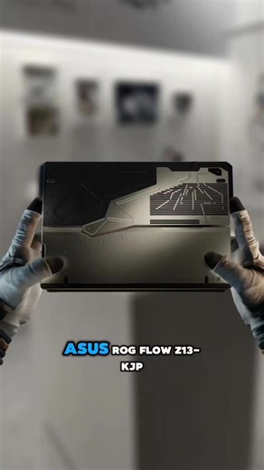 ASUS ROG Flow 13 KJP (Kojima Productions). Tablet rasa laptop gaming. ROG Flow Z13 KJP, tipis tapi ganas! Sudah bisa dipesan di Indonesia! #Asus #ROG