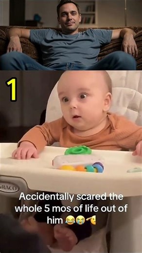 😱 Try Not to Laugh at These FUNNY Scare Kids Pranks! | #shorts Reaction